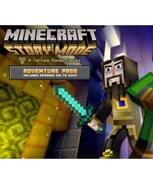 Minecraft: Story Mode - Adventure Pass DLC Steam Key EUROPE